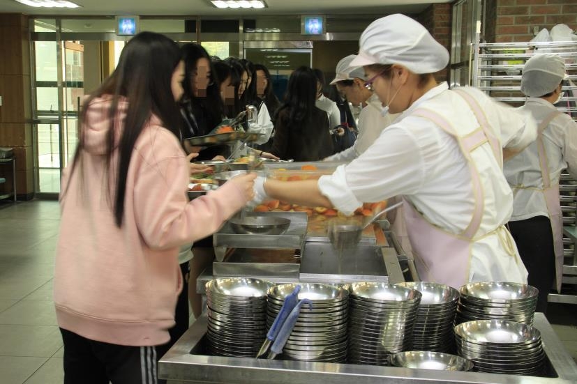 광명시, 고교 무상급식