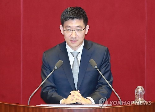 바른정당 김세연 사무총장