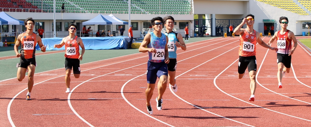 1위하고도 아쉬운 김국영
