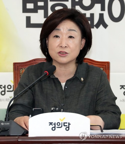 심상정, 차기 당 대표 불출마 선언 - 1