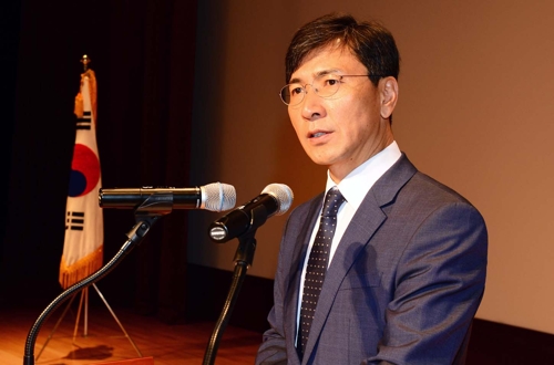인사말 하는 안희정 충남지사