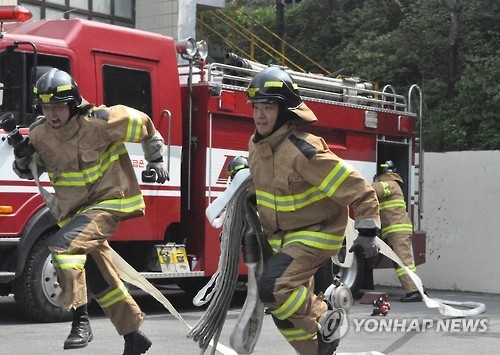 소방관 1명이 국민 1천579명 안전 책임…인력난 '심각' - 2