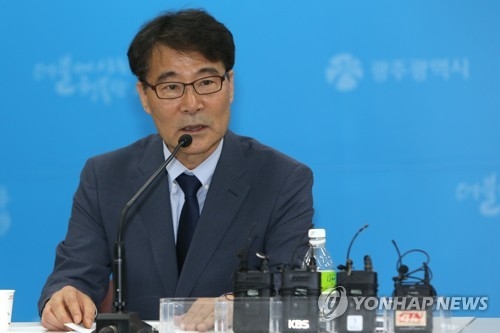 광주 찾은 장하성 청와대 정책실장
