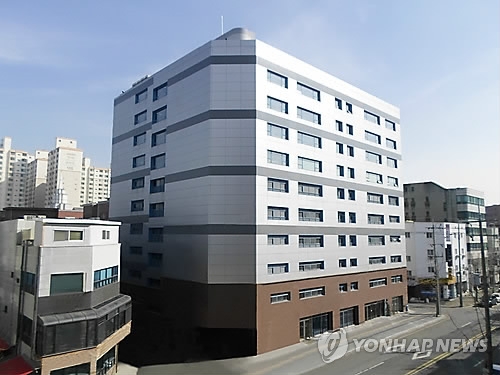 SM그룹 본사 외경
