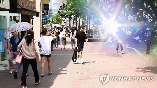 광주·전남 7개 시군 폭염주의보…낮 최고 33도 예보 - 1