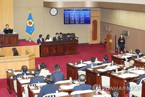 충북도의회 행정문화위, 무예 사업 예산 '가위질' - 1