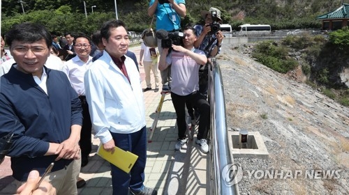 보령댐 방문한 이낙연 총리