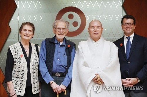 '송광사 오불도' 한국에 돌려보낸 로버트 마티엘리 - 2