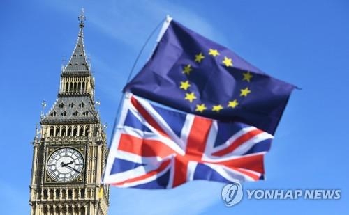 소프트 브렉시트 선호 英재무, EU 관세동맹 회원탈퇴 확인 - 1
