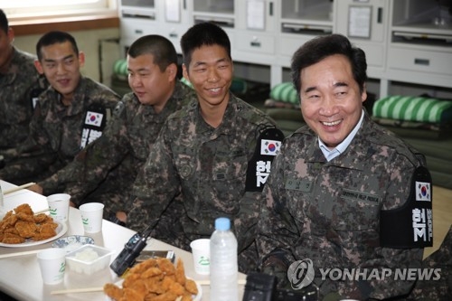 서부전선 찾은 이낙연 총리