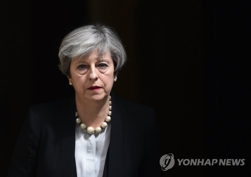 테레사 메이 영국 총리