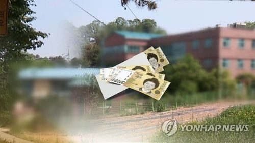 교직원 채용을 돈벌이 수단으로…사립학교 운영자 구속(CG)