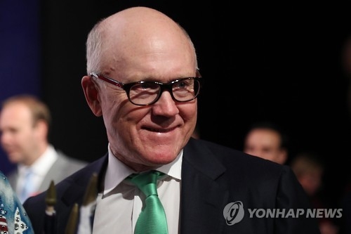 우디 존슨 주영 미국대사 내정자
