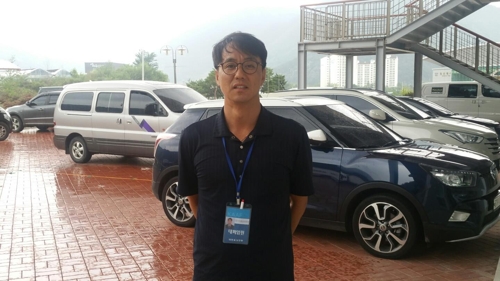 김용환 대한육상연맹 경기력향상위원장.