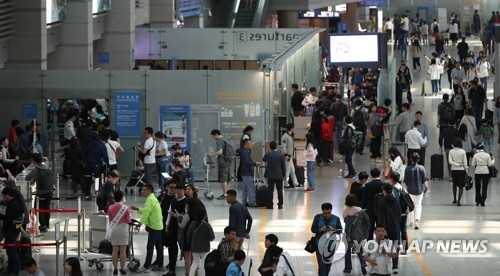 지난달 황금연휴 항공여객, 역대 5월중 가장 많았다 - 1