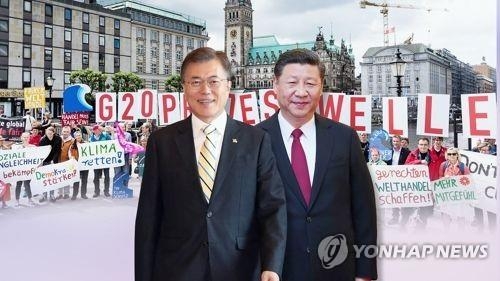 '스트롱맨들의 링'에 오른 文대통령…G20서 '북핵·ICBM' 외교전 - 3