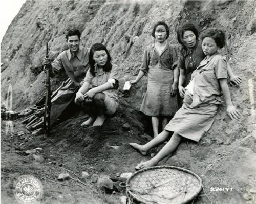 중국 송산의 한국인 일본군 위안부
