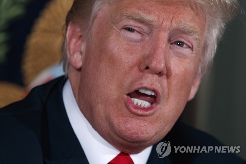 '화염과 분노' 북한에 강력경고한 트럼프 
