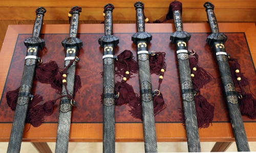 삼정검(옛 삼정도)