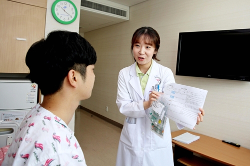 퇴원환자 복약 지도 서비스