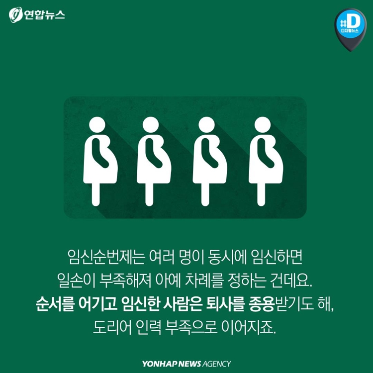 [카드뉴스] "간호사들에 임신 순번제 있다"…근무환경 열악 - 6