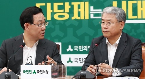 與, 국민의당-바른정당 '중도연대' 경계…정기국회 대응부심 - 2