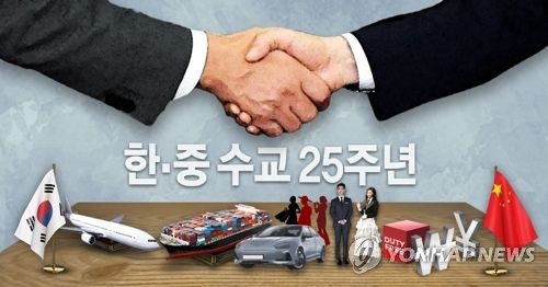 한중수교 25주년(PG)