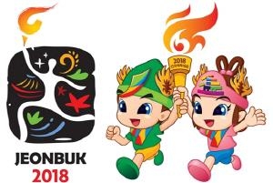 제99회 전국체전 마스코트 엠블렘과 마스코트