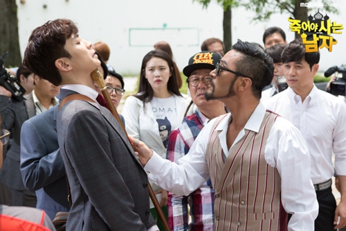 '죽사남' 신성록 "최민수 선배와의 코믹 호흡 너무 좋았죠" - 3