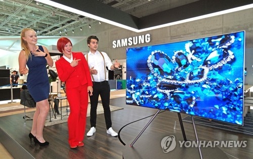 삼성·LG, 프리미엄TV 격돌…"QLED가 미래", "OLED가 대세" - 1