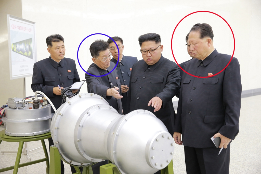 북핵개발 핵심 홍승무·리홍섭, 김정은 핵무기병기화사업 수행