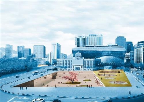 서울광장이 지상-지하 연결하는 출입구가 된다면…