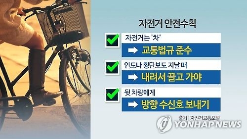 "자전거도 車입니다"… 사고사망 광주·전남만 5년간 37명 - 1