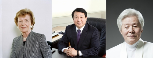 제3회 백남상 수상자