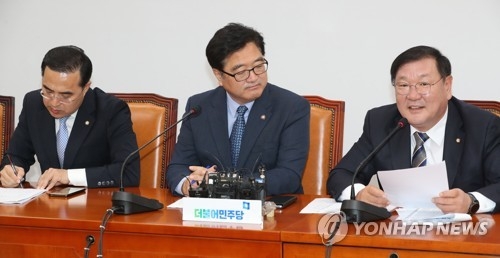 김명수 인준안 처리, 협의 시작부터 막혀…국민의당 제동 - 2