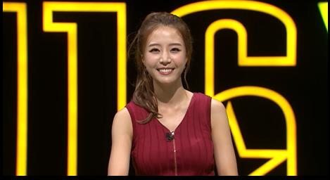 '류현진의 그녀' 배지현, 오늘밤 XTM 'M16' 스페셜 MC - 1