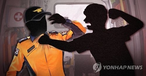 광주·전남 소방관 폭행·폭언 피해…5년간 49건 - 1