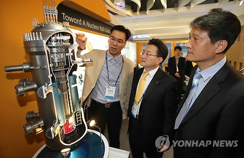 원자력연구원의 스마트 원자로 모형