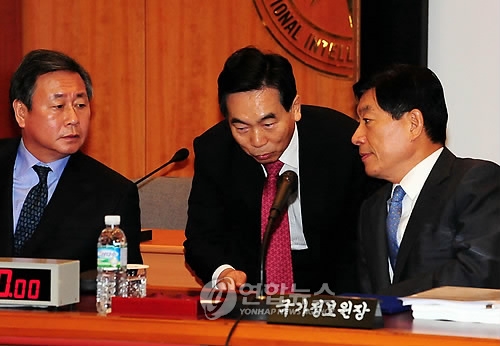 '블랙리스트 기획자' 김주성과 원세훈