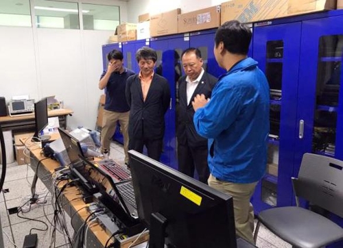 모바일HD 송신시스템