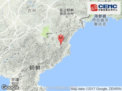 기상청 "북한 3.0규모 자연지진"…유엔기구 "인공지진 아닌듯"(종합2보) - 1