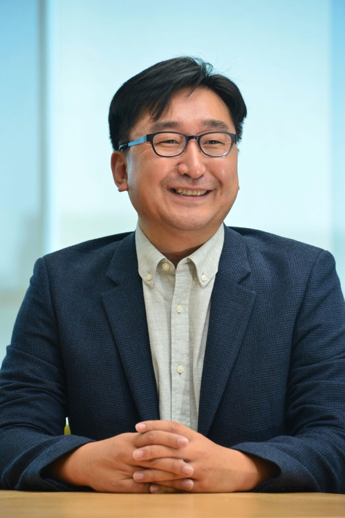 김효섭 블루홀 신임 대표, 블루홀 제공