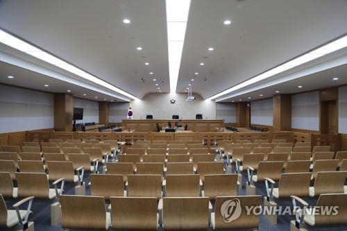 서울 동부지법 대법정 [연합뉴스 자료사진[