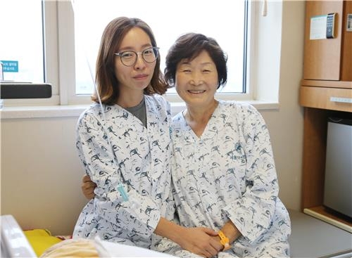 '추석연휴' 엄마에게 간이식하는 효녀딸