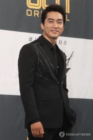 '블랙' 송승헌 "'도깨비' 저승사자 이동욱과는 다를 것" - 1