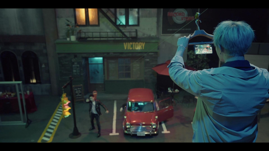LG V30로 촬영한 블락비 'MY ZONE' 뮤직비디오