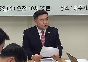 박인화 신임 민주당 광주 광산을 위원장