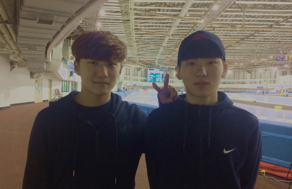 '빙속형제' 정재웅·정재원