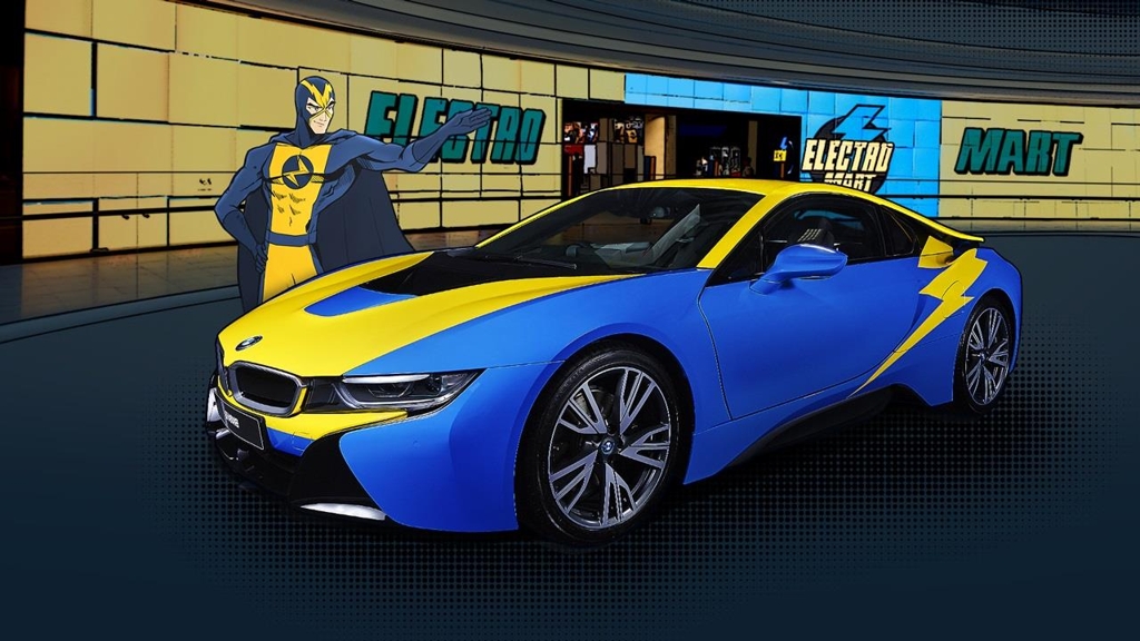 이마트 일렉트로마트, BMW와 무선조정차 레이싱 대회 - 1
