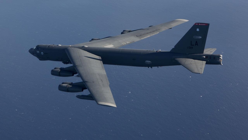B-52. ［boeing.com 제공〕